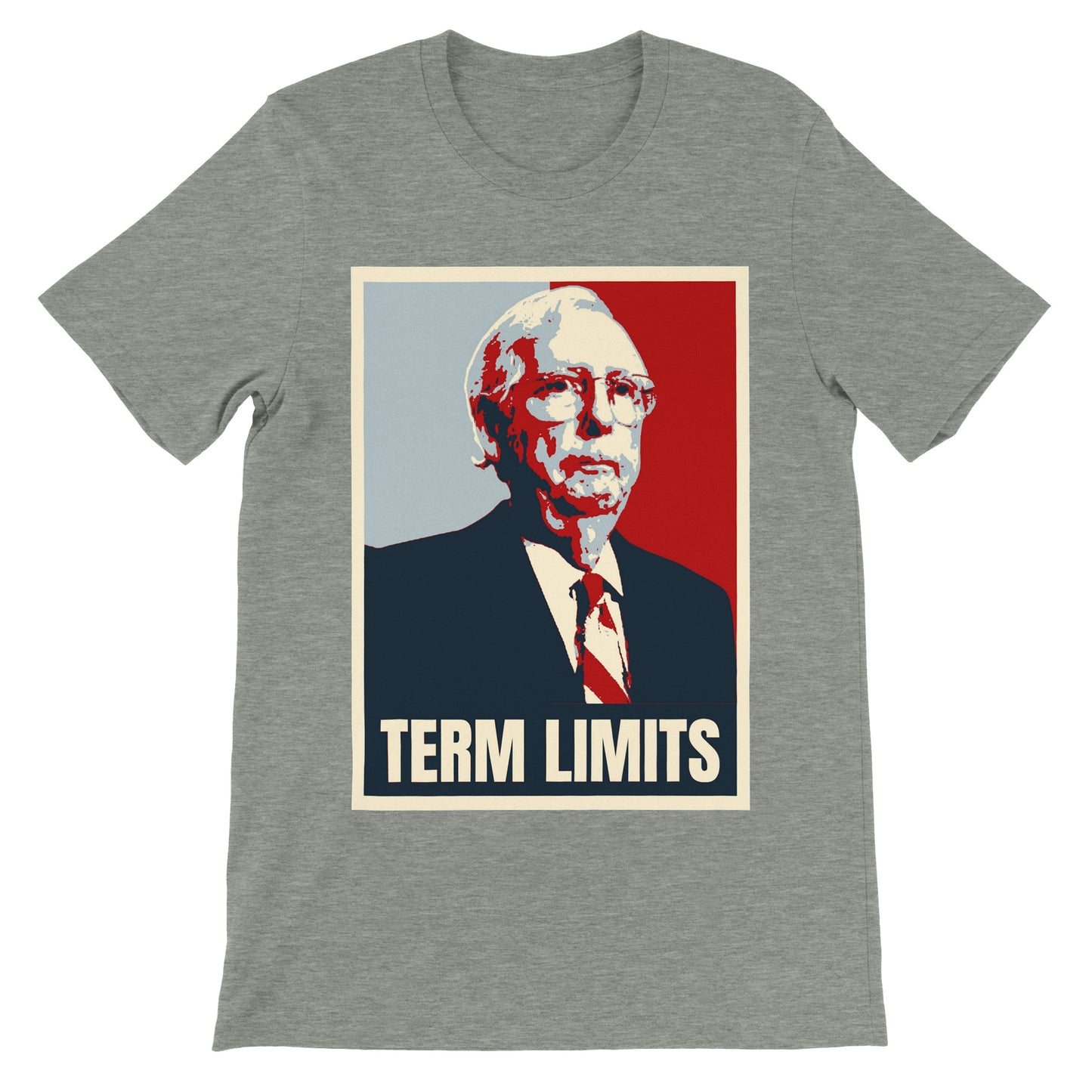 Crewneck T-shirt - Term Limits (Male)