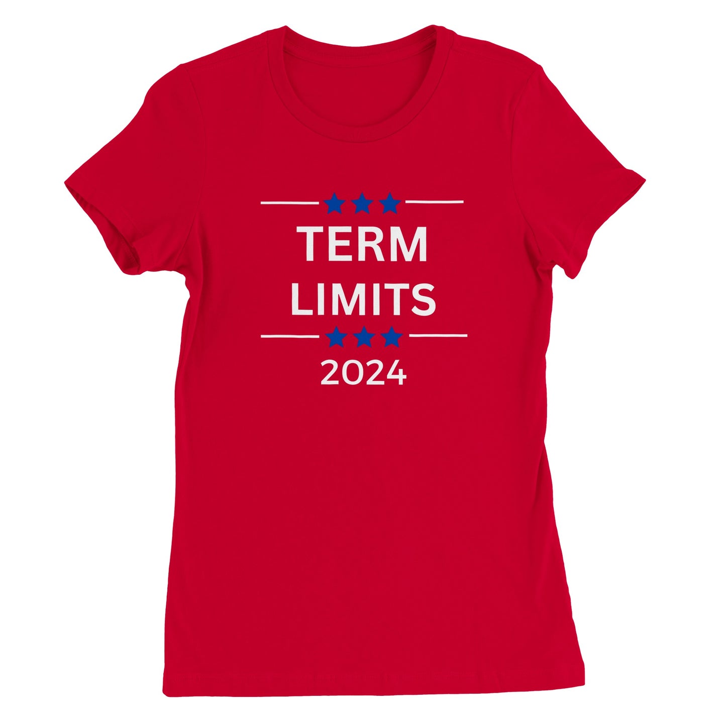 Women's Crewneck T-shirt - Term Limits