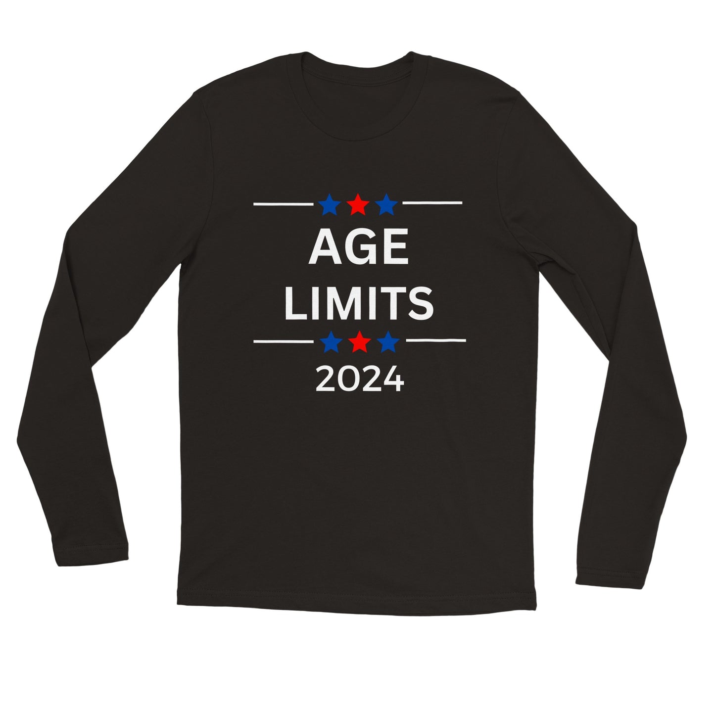Long-sleeve T-shirt - Age Limits