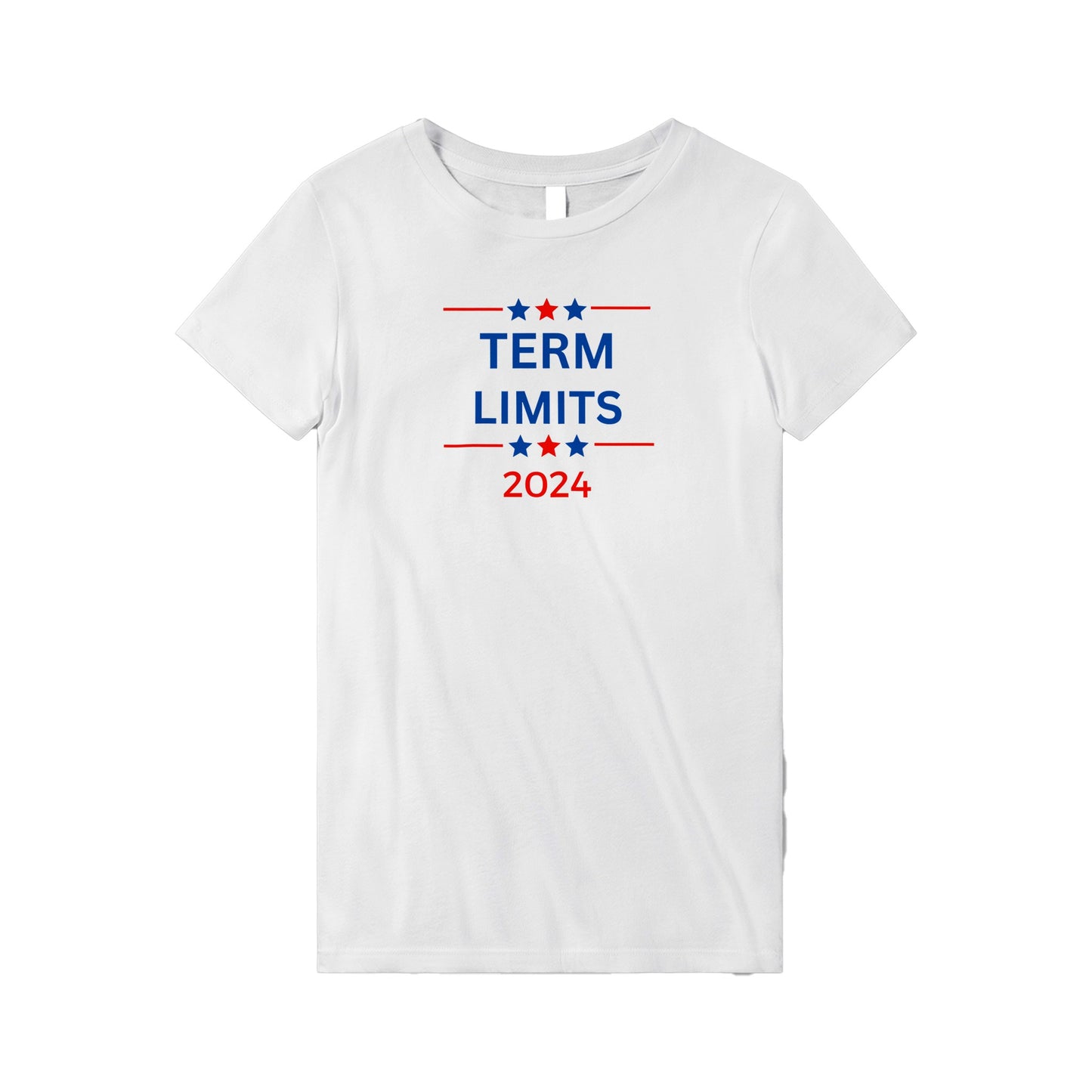 Women's Crewneck T-shirt - Term Limits