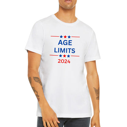 Crewneck T-shirt - Age Limits