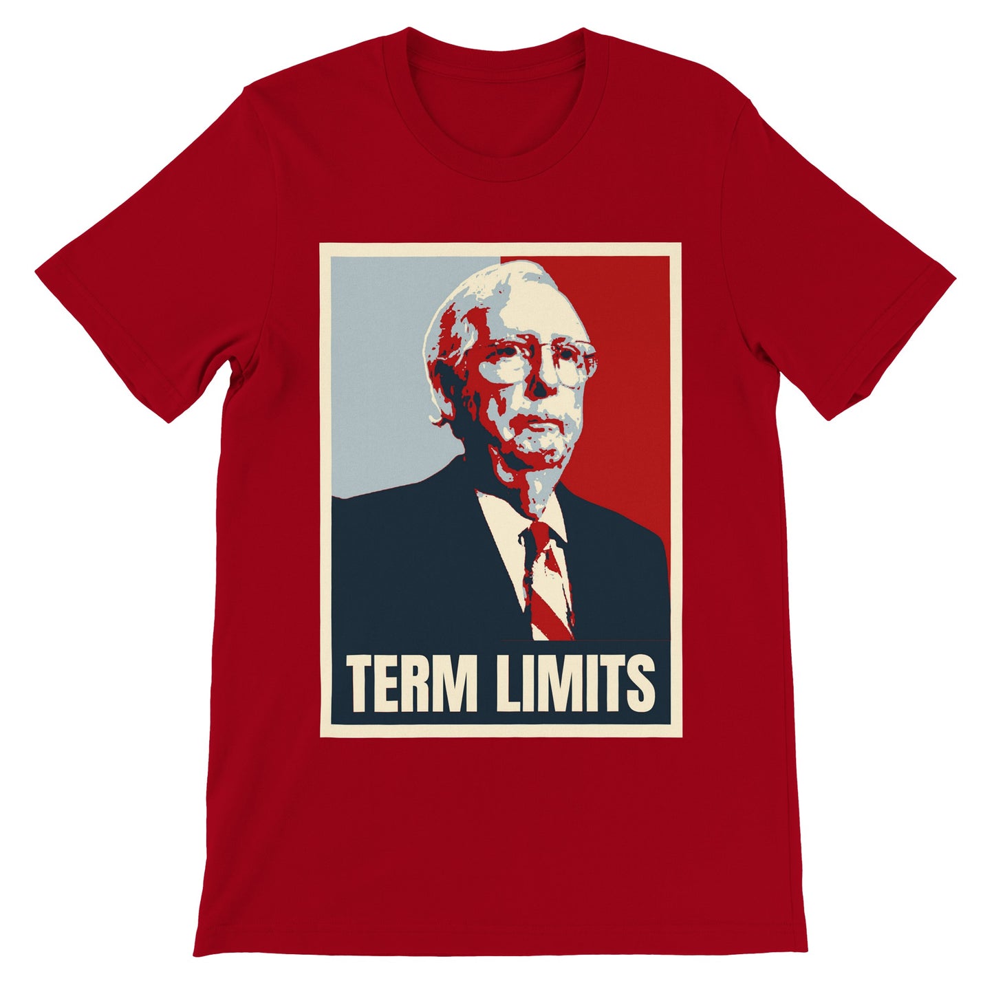 Crewneck T-shirt - Term Limits (Male)