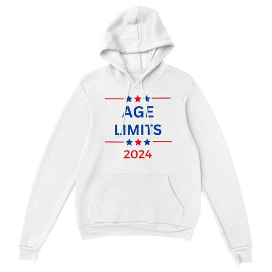Pullover Hoodie - Age Limits